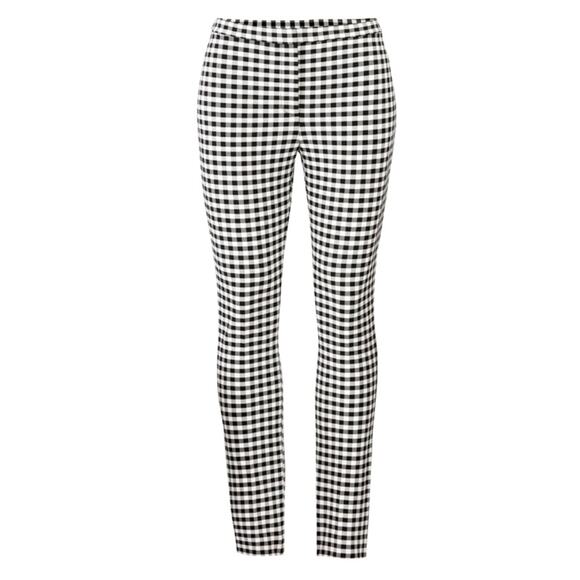 Theory Black/White Pants | Size 4 - Picture 1 of 6